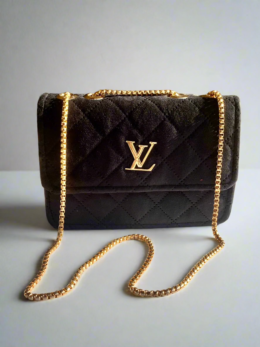 Louis Vuittonx Crossbody Bag - Black Colour