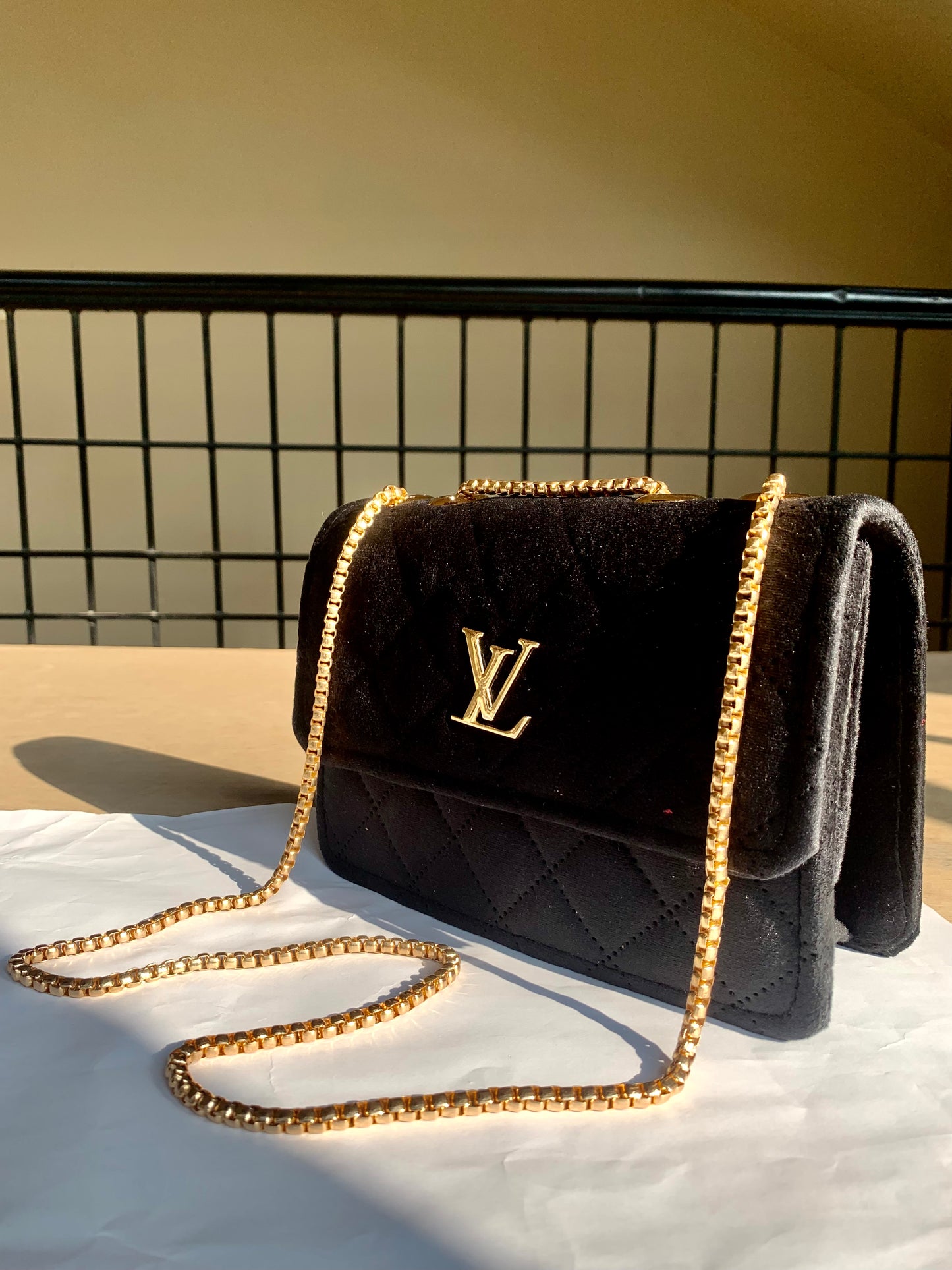 Louis Vuittonx Crossbody Bag - Black Colour