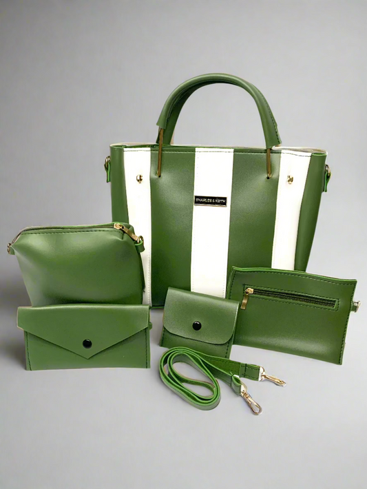 Jimmy Choo Handbag - Pack of 5 - Royal Green Colour