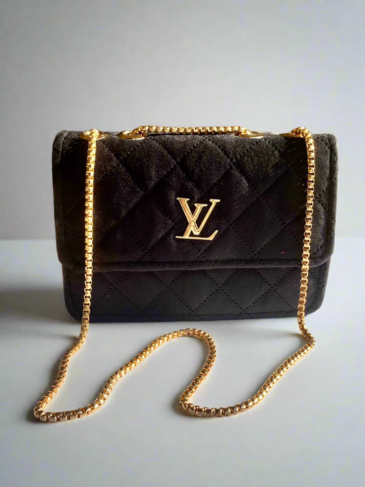 Louis Vuitton Crossbody Bag - Black Colour