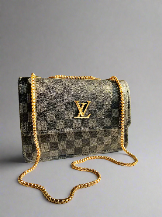 Louis Vuitton Trio Monogram Shadow Leather - LV Crossbody Bag