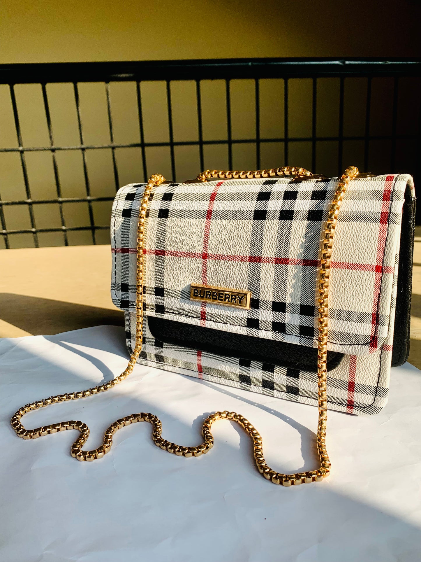 BurBerry Snip Crossbody Bag - Branded Bag