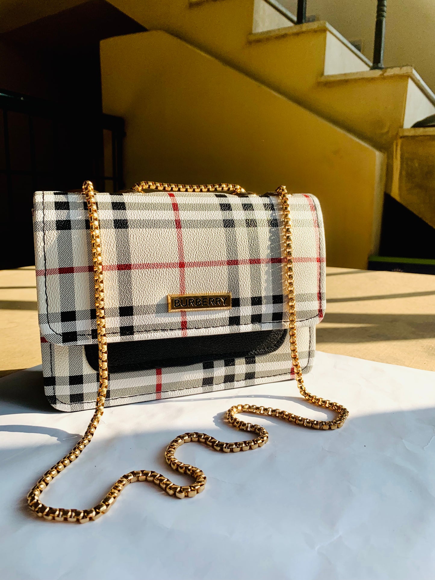 BurBerry Snip Crossbody Bag - Branded Bag