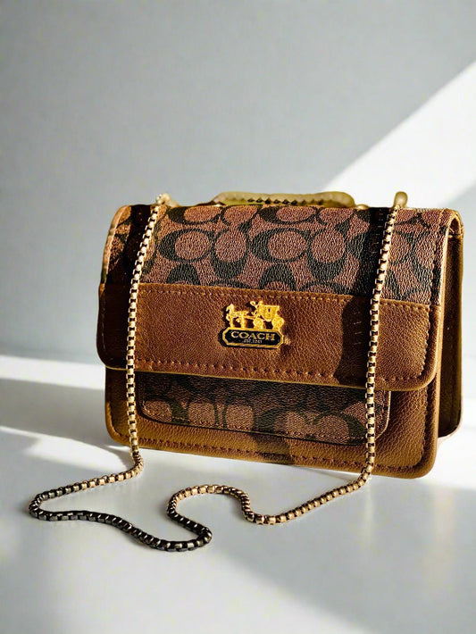 Coach Branded Crossbody Bag