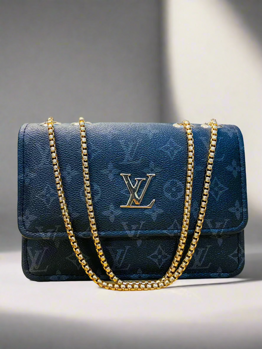 LV Black Prestige Noir Crossbody Bag - Prestige Noir